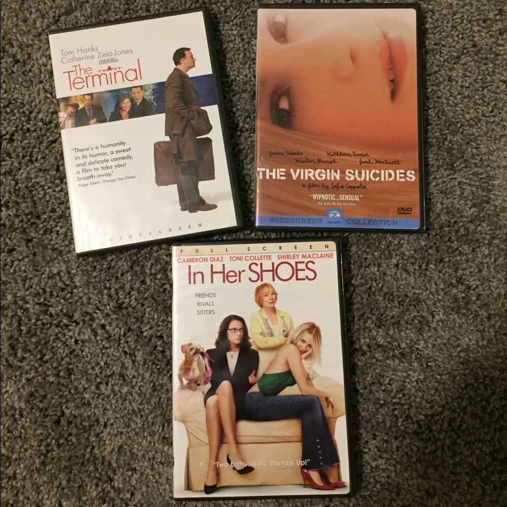 HOLD DVDS